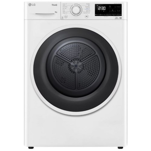 מייבש כביסה 9 ק"ג LG דגם FD1609BD‏