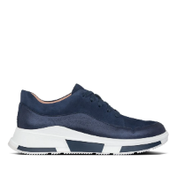 Fit Flop Freya Suede Sneakers Midnight Navy נעלי פיט פלופ כחול