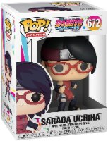 בובת פופ Boruto Naruto Next Generations Sarada Uchiha 672 POP FUNKO