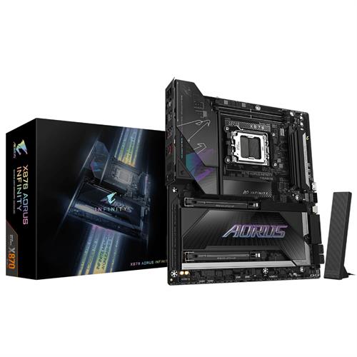 לוח אם Gigabyte X870 AORUS INFINITY