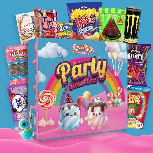 PARTY SWEETBOX 🥳  - סוויטבוקס חגיגה XL!