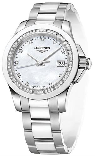 שעון יד אנלוגי נשים יהלומים LONGINES L32810877
