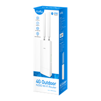 נתב סלולרי חיצוני Cudy LT400 Outdoor 4G LTE N300 WiFi Router
