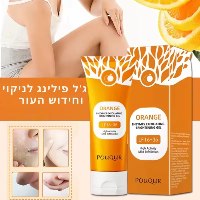 ג'ל פילינג לניקוי וחידוש העור