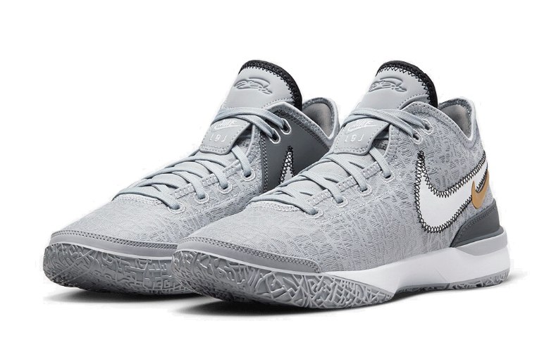 נייק לברון ג'יימס Zoom LeBron James NXXT אפור