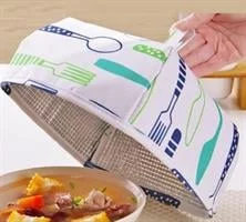 כיסוי מתקפל לאוכל לשמירה על החום והטריות