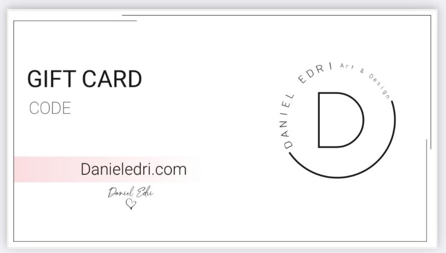 GIFT CARD- DANIEL EDRI 200₪