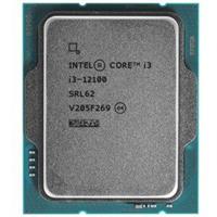 מעבד ללא ליבה גרפית Intel i3-12100F Tray No GPU 4.3Ghz lga1700