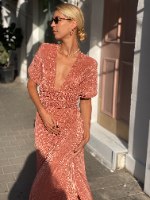 שמלת Bali - פליסה ניוד