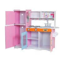 מטבח לילדים מעץ מטר W10C569 מאת בית העץ