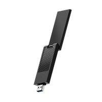 כרטיס רשת Cudy BE6500 WIFI7 USB 3.0 High Gain Adapter