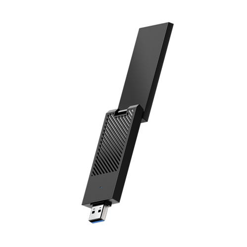 כרטיס רשת Cudy BE6500 WIFI7 USB 3.0 High Gain Adapter