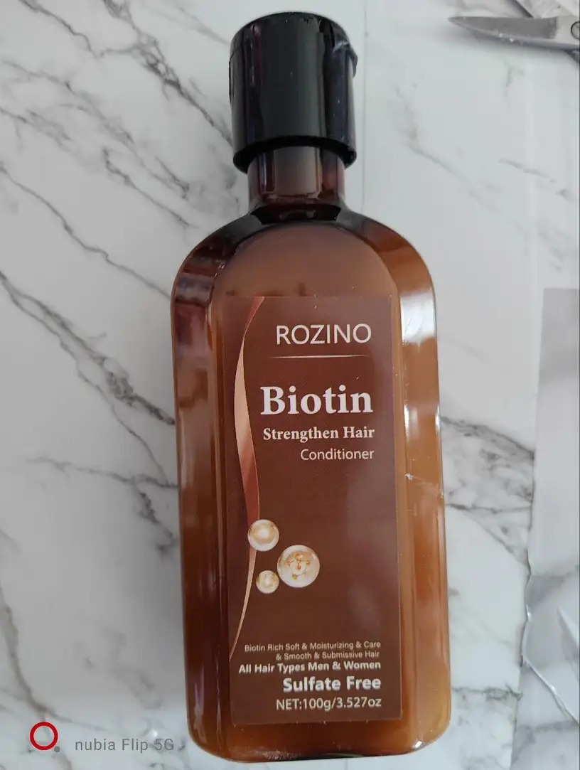 חוות דעת - סדרת ROZINO ביוטין שמפו + מרכך