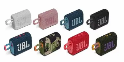 רמקול אלחוטי JBL GO 3 אדום