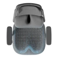 כסא מנהלים חכם AI עם אפליקציה BACKROBO