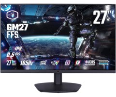 מסך Cooler Master GM27 SS IPS 0.5MS 165HZ FHD ADAPTIVE SYNC