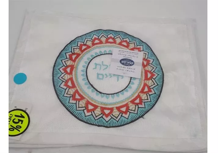מגבת דגם מנדלה