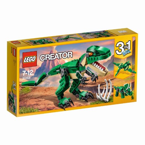 דינוזאור ירוק 31058