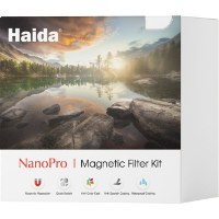 Haida NanoPro Magnetic Filter Kit 82mm קיט פילטרים מגנטיים ND C-POL