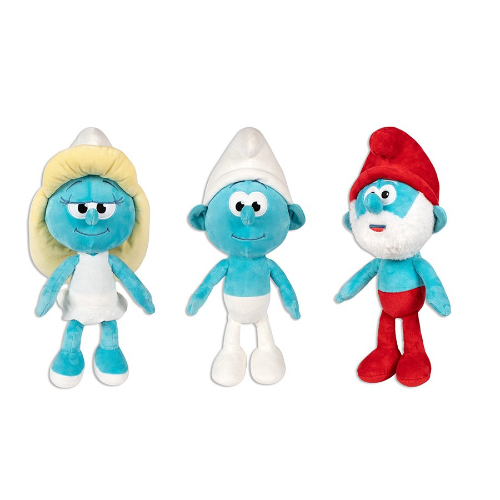 דרדסים - בובת פרווה 42 ס"מ - SMURFS 19292
