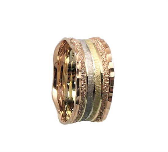 טבעת נישואין נשים זהב 14 קארט MY05170072011