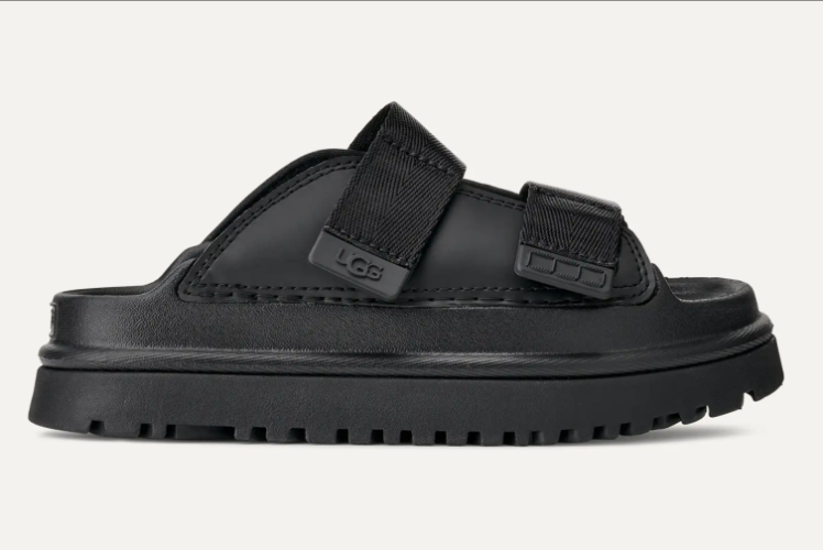 UGG 1166513K BLK גולדנגלאו סלייד שחור ילדים.  3