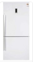 מקרר מקפיא תחתון 580 ליטר דגם KND3968W בלומברג BLOMBERG לבן