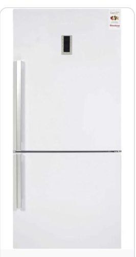 מקרר מקפיא תחתון 580 ליטר דגם KND3968W בלומברג BLOMBERG לבן