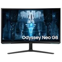 מסך מחשב קעור לגיימינג Samsung 32" Odyssey Neo G8 VA 4K