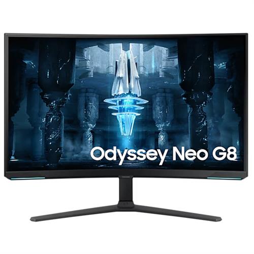 מסך מחשב קעור לגיימינג Samsung 32" Odyssey Neo G8 VA 4K
