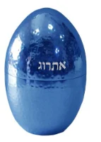 קופסת אתרוג מתכת טבעי עבודת פטיש