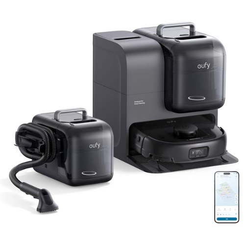 שואב אבק רובוטי eufy Robot Vacuum Omni E28 יבואן רשמי