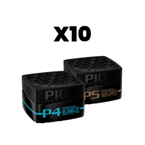 10 יחידות!!! ווקס לשיער מראה מבריק אחיזה חזקה PION במחיר מיוחד