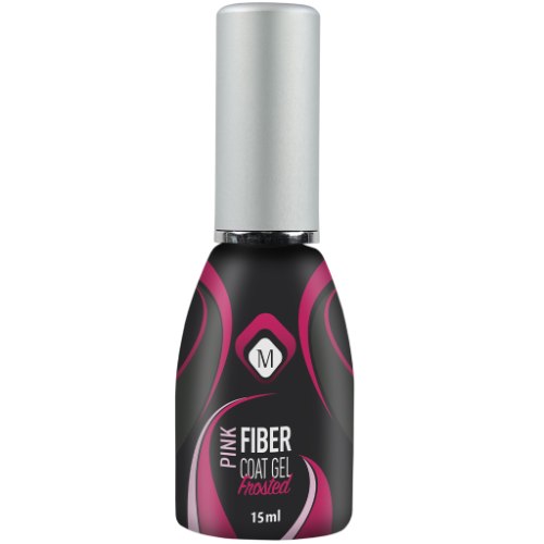 Fiber coat frosted pink פייבר בייס ורוד עדין