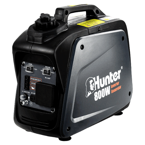 גנרטור אינוורטר מושתק 800W - Hunter