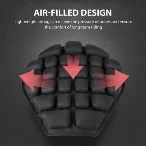 AirSeat - מושב נוחות אורתופדי לרכב דו גלגלי