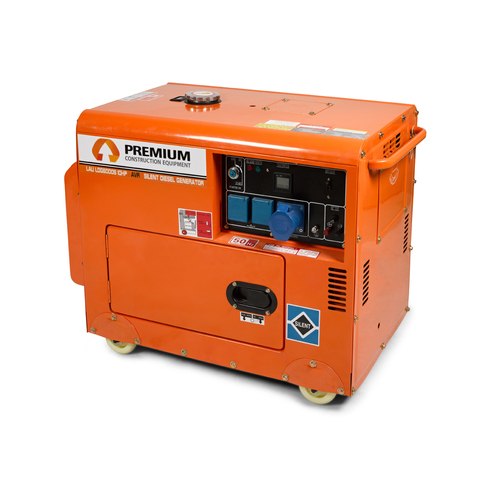 גנרטור דיזל מושתק 6200W תלת פאזי Premium