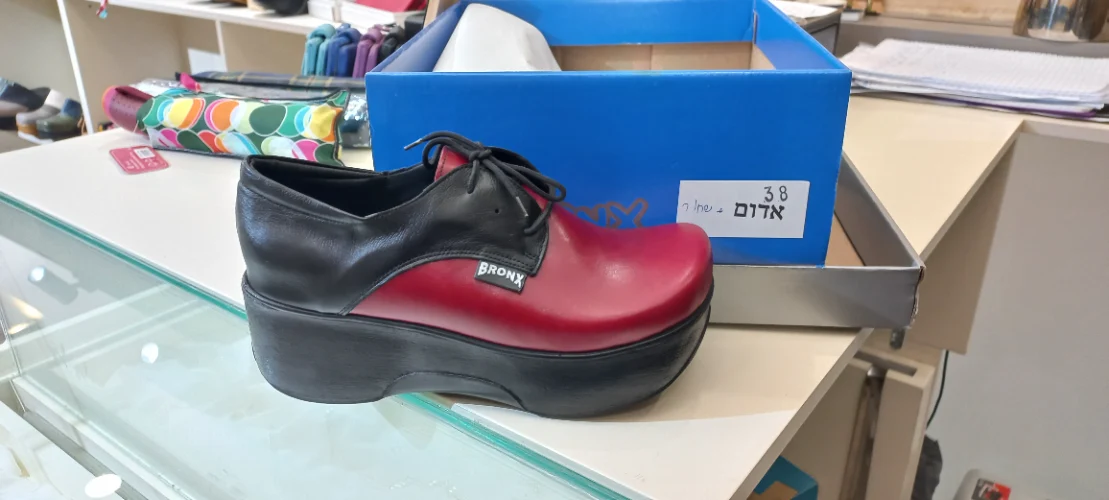 5 ס"מ נעל שרוך