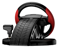 הגה מרוצים דוושות וידית הילוכים  GENIUS SpeedMaster