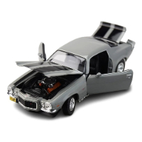 דגם מכונית שברולט קמרו - Maisto 1971 Chevrolet Camaro gray 1:18
