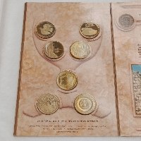סדרת 7 מדליות ירושלים- עירו של דוד המלך שלושת אלפים שנה לירושלים