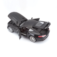 מאיסטו - דגם מכונית מרצדס אמג' גי טי שחורה - MAISTO MERCEDES AMG GT Metallic Black 1:18