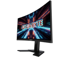 מסך גיימינג קעור Gigabyte G27QC A Curved 1ms QHD Speakers HDMIX2 DP