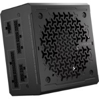 ספק כוח Corsair RM850e RMe Series Fully Modular 850W – פריט בודד שחור עם חיבורי כבלים מודולריים וסורג מאוורר עליון