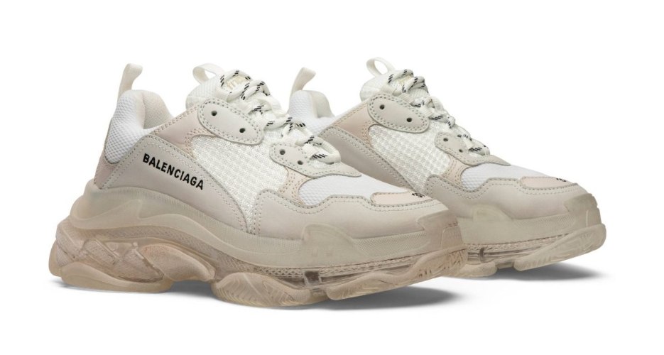 נעלי Balenciaga Sneakers בז'