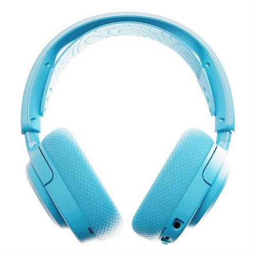 אוזניות גיימינג אלחוטיות SteelSeries Arctis Nova 3PW תכלת