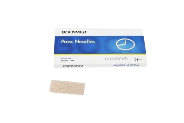 מחטי אוזן פרסטק - Press Needles, 100 יחידות 0.22x1.5 מ"מ
