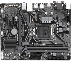 Gigabyte H410M S2H