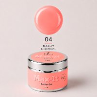 ג'ל בנייה Max-it 04 - אפרסק ניאון