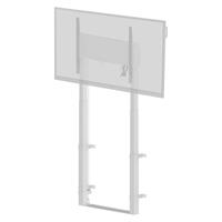 מתקן תלייה חשמלי IIYAMA Double Column up to 98" Electric Lift צבע לבן